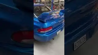 2001 Subaru 2.5RS Walkaround