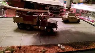 1/87 scale military diorama part 2