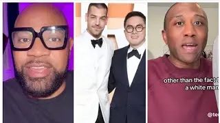 Asian & W🤍 Gay Couple Sent A Direct Message To B🖤 Pe0ple Through Their Podcast That Left Everyone👉🏾