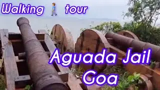 Goa - Aguada Jail | Goa places to visit | Walking Tour | Historic Portuguese Fort & Prison Walk