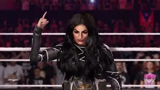 Pure Fusion Collective vs IIConics | Women's Tag Team Championship | [WWE 2K24]