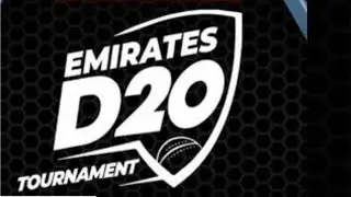 Ajman vs Emirates Blues | AJM vs EMB | Emirates D20 League 2022 |Emirates D20 Live