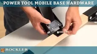 Rockler Power Tool Mobile Base Hardware