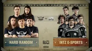 Hard Random vs INTZ e-Sports | Day 1 International Wild Card Invitational 2016 | HR vs ITZ