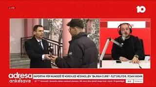 Drejtori i shkollës 'Bajram Curri' refuzon të përgjigjet për Kanal10 për mungesën e ngrohjes
