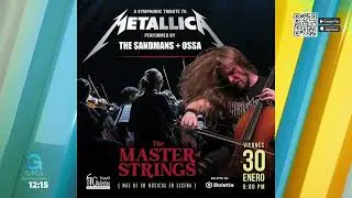 METALLICA SINFÓNICO: ROCK QUE SE VIVE EN VIVO