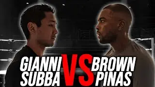 Gianni Subba vs Brown Pinas No Gi BJJ Commentary