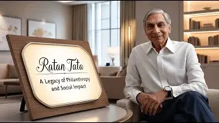 Dr. Ankur Barua I Ratan Tata: A Legacy of Philanthropy and Social Impact