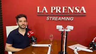 Leandro Marziotte - Cantante Uruguayo en LA PRENSA | Streaming.