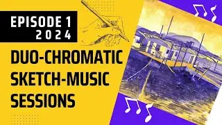 Episode 1 : Pontoon Boat/ Duo-Chromatic Sketch Music Sessions (30 min)