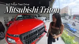 CAR REVIEW vlog | Test Driving the Mitsubishi Triton 4x2 2026