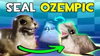 I Made My Seal LOW-POLY to REGAIN My Honour