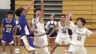 Northwood High School Vs Fountain Valley High School Junior Varsity Boys Basketball.