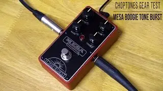 Mesa Boogie Tone-Burst Clean Boost Pedal | Playthrough