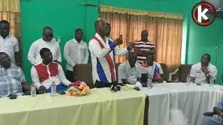 DR. MATTEW OPOKU PREMPEH (NAPO) Running mate for Dr. Bawumia for NPP Plead the Chief of kpone