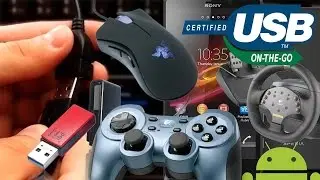 [Android] Use Gamepad, Keyboard and USB Memory