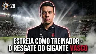 COMEÇOU A MASTER LIGA DO VASCO! ESTREIA AO VIVO | BMPES 26