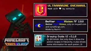 ❤️THE 3 BEST USABLE TEXTURES FOR MINECRAFT PE 1.21 BEDROCK | Texture Packs Survival 1.21.101✅