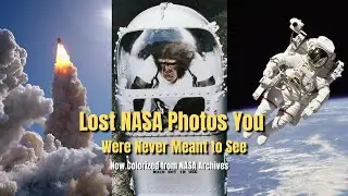 NASA&rsquo;s Lost Archives: 40 Historic Photos You&rsquo;ve Never Seen Before