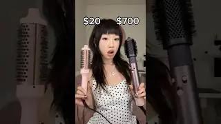 I&rsquo;m ngl the Dyson is growing on me .. #dyson #wavytalk #thermalbrush #hair #bangs