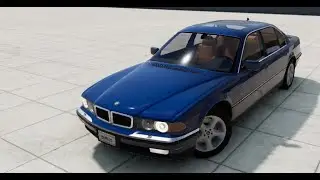 P2-beamng drive mod bmw 730d 2000(bbmods)