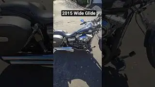 2015 Harley Davidson Wide Glide!!!
