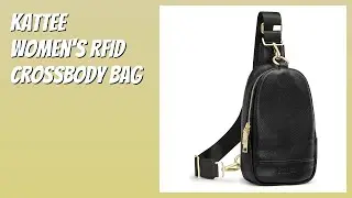 REVIEW (2025): Kattee Women's RFID Crossbody Bag. Features