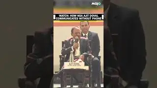 Why Doesn't NSA Ajit Doval Use Internet & Mobile Phone| Watch This To Find Out #modi #shorts #india
