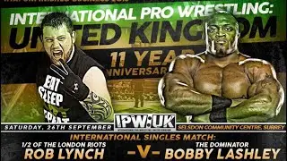 Bobby Lashley vs. Rob Lynch - International Singles Match