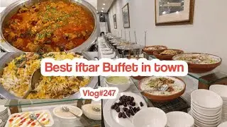 Best Iftar buffet in town