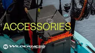 Premium Accessories for Serious Kayakers | Wilderness Systems