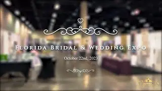 Orlando Bridal & Wedding Expo October 2023 - Ultimate Walkthrough and Highlights!!