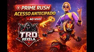 🔴 PRIME RUSH AO VIVO 🔥 TESTANDO O