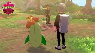 Pokemon Shield - Isle of Armor - Quest to Find Lilligant and Applin