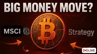 DAT vs ETF: Big Money Shift Ka Asar MSTR Par | MSCI Rule Change