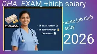 How to get a Nurse Job in Dubai? Salary, Visa & DHA Exam Info.