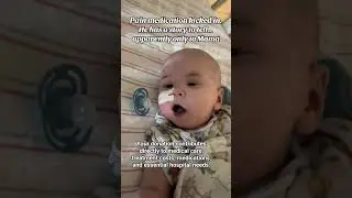 Please donate, share, and help us give these children a fighting chance. 🤍 #support #subscribe