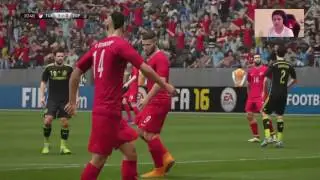 FiFA 16 Turkey vs Spain