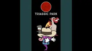 Dinosaur Related Speed Paint Compilation