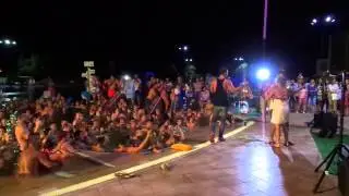 Vastag Csaba - Éjszakai fürdő - Hungarospa Strand - Lánykérés
