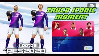 TRUCO PARA SACAR ICONIC MOMENT! PES 2020 MOBILE