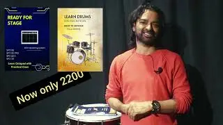 Good news for Beginners Drummer and Octapad player | Learn drums and Octapad at your home