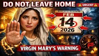 ⚠️ VIRGIN MARY WARNED: DO NOT LEAVE HOME ON FEBRUARY 14, 2026 - Here's Why