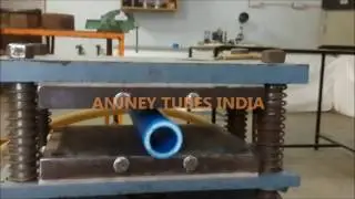 ANJNEY PPCH FR V2 PNUEMATIC PIPE MECHENICAL STRENGTH WEIGH LOAD TEST IN LABOURATRY