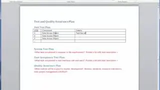 4.1 Unit Test Plan