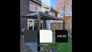 Verandamakers   nu ook zwart RAL9005 als standaard kleur aan assortiment toegevoegd