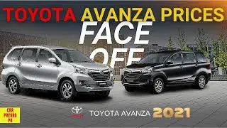 Toyota Avanza 2021 Price List Philippines | AVANZA All Variants Price List 2021 | Car Presyo Ph