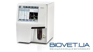Mindray BC-5000 Vet &ndash; Точний 5-diff гематологічний аналізатор для ветеринарних лабораторій!