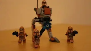 LEGO Star Wars 75089: Пехотинцы планеты Джеонозис