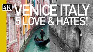 Venice, Italy 2025 | 5 Things You'll LOVE and HATE about Venice!